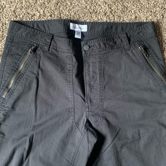 Calvin Klein black pants 36x34 - Picture 4 of 6